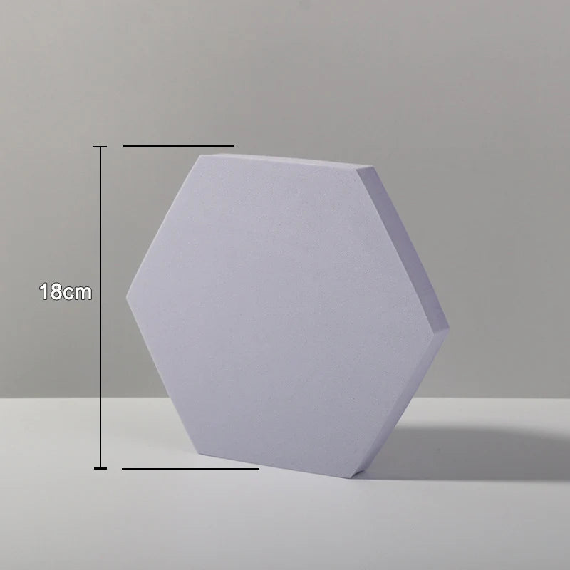 Camera Photography Accessories Background Geometric Cube Kits Art Photo Props for Lipstick Jewelry Toy Skincare Beauty products