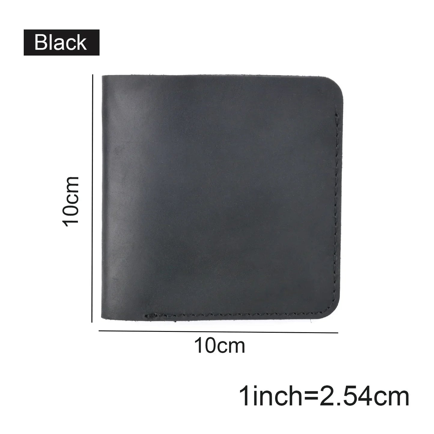 Genuine Leather Clutch Wallets Bifold Purse Vintage Crazy Horse Leather Men wallets Retro Coin Pocket Women Men Wallets