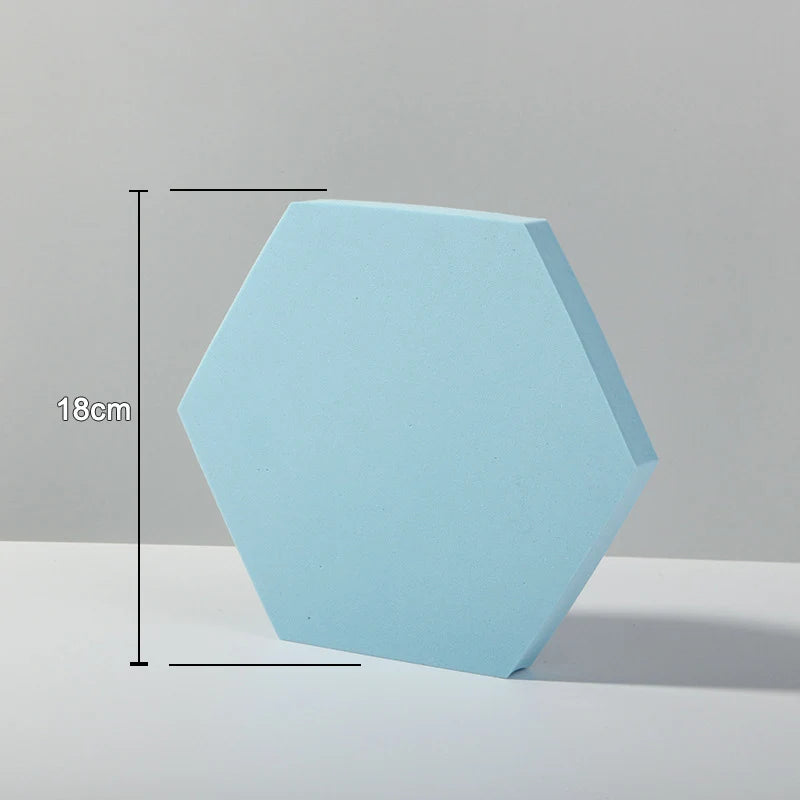 Camera Photography Accessories Background Geometric Cube Kits Art Photo Props for Lipstick Jewelry Toy Skincare Beauty products