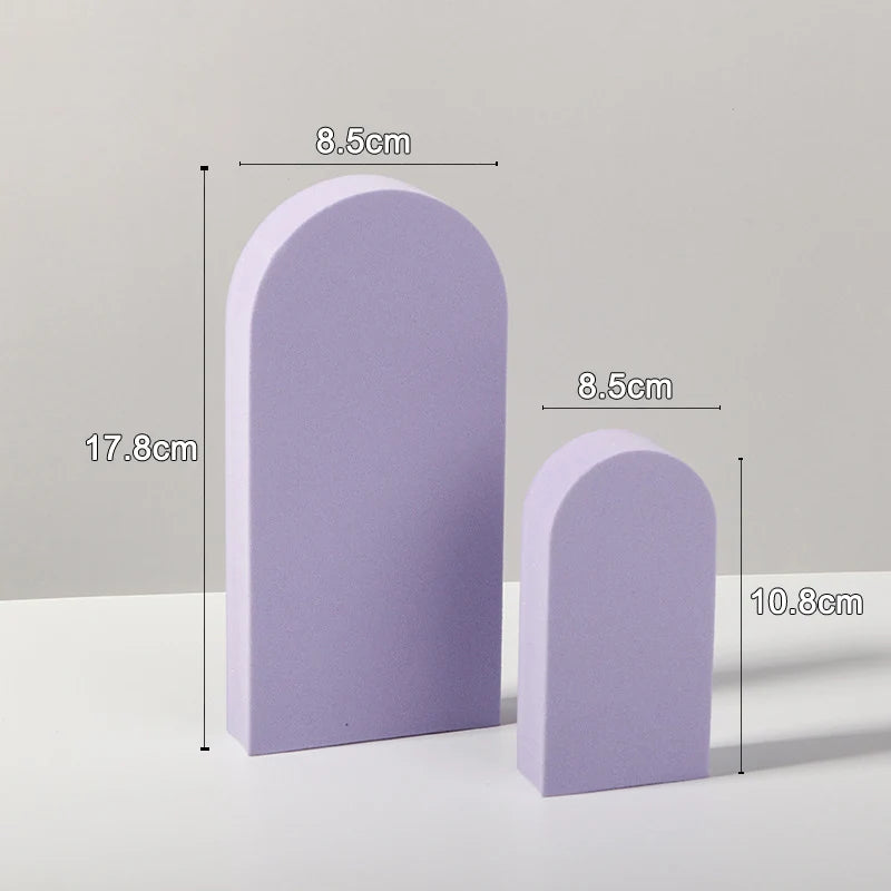 Camera Photography Accessories Background Geometric Cube Kits Art Photo Props for Lipstick Jewelry Toy Skincare Beauty products