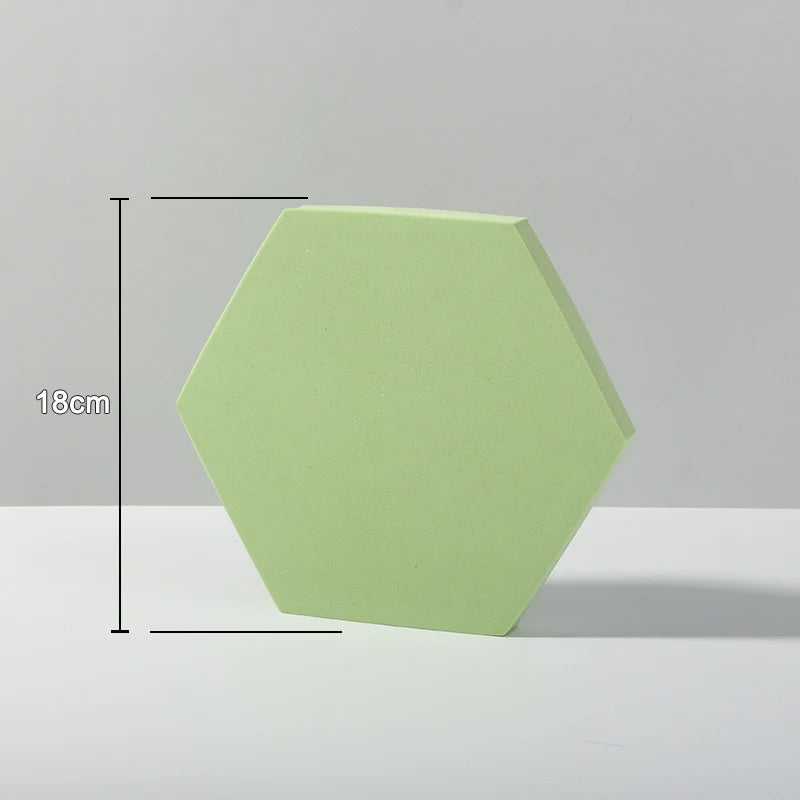 Camera Photography Accessories Background Geometric Cube Kits Art Photo Props for Lipstick Jewelry Toy Skincare Beauty products
