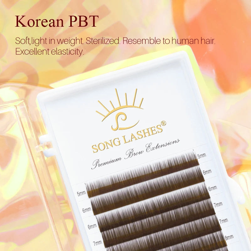 songlashes eyelashes eyelashextension lash Eyebrow Extensions Professional beauty products Look Natural High quality eyebrows