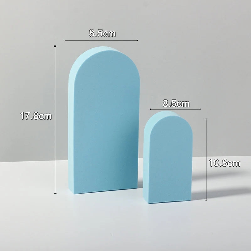 Camera Photography Accessories Background Geometric Cube Kits Art Photo Props for Lipstick Jewelry Toy Skincare Beauty products