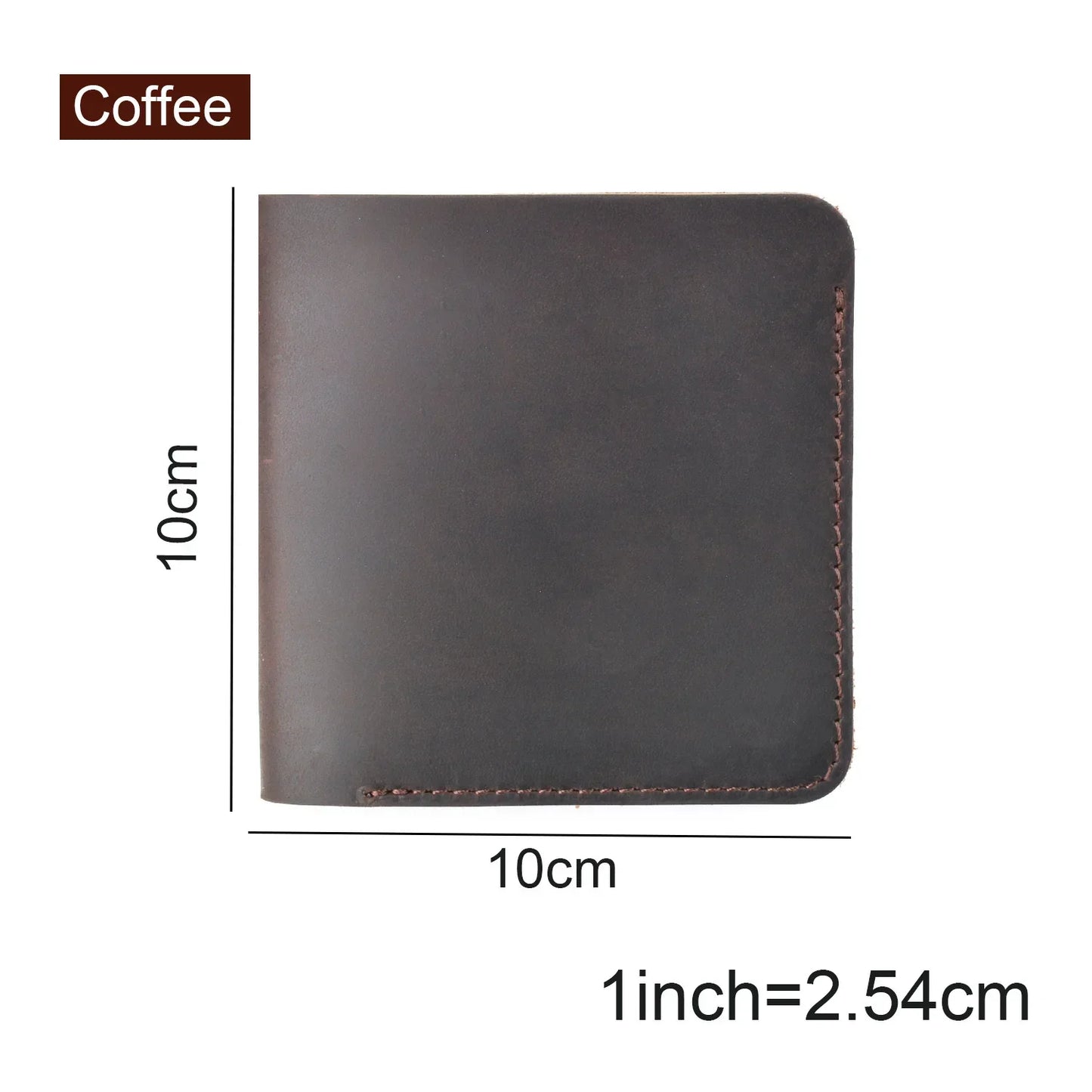 Genuine Leather Clutch Wallets Bifold Purse Vintage Crazy Horse Leather Men wallets Retro Coin Pocket Women Men Wallets