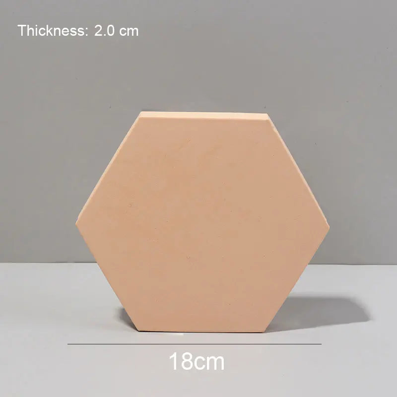 Camera Photography Accessories Background Geometric Cube Kits Art Photo Props for Lipstick Jewelry Toy Skincare Beauty products