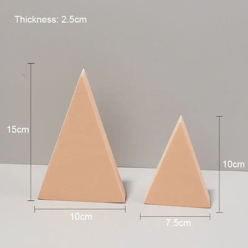 Camera Photography Accessories Background Geometric Cube Kits Art Photo Props for Lipstick Jewelry Toy Skincare Beauty products