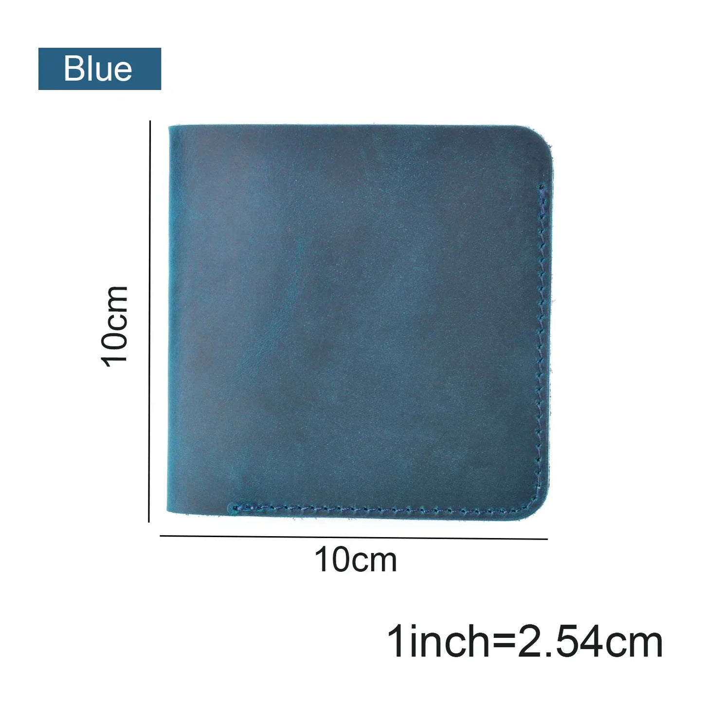 Genuine Leather Clutch Wallets Bifold Purse Vintage Crazy Horse Leather Men wallets Retro Coin Pocket Women Men Wallets