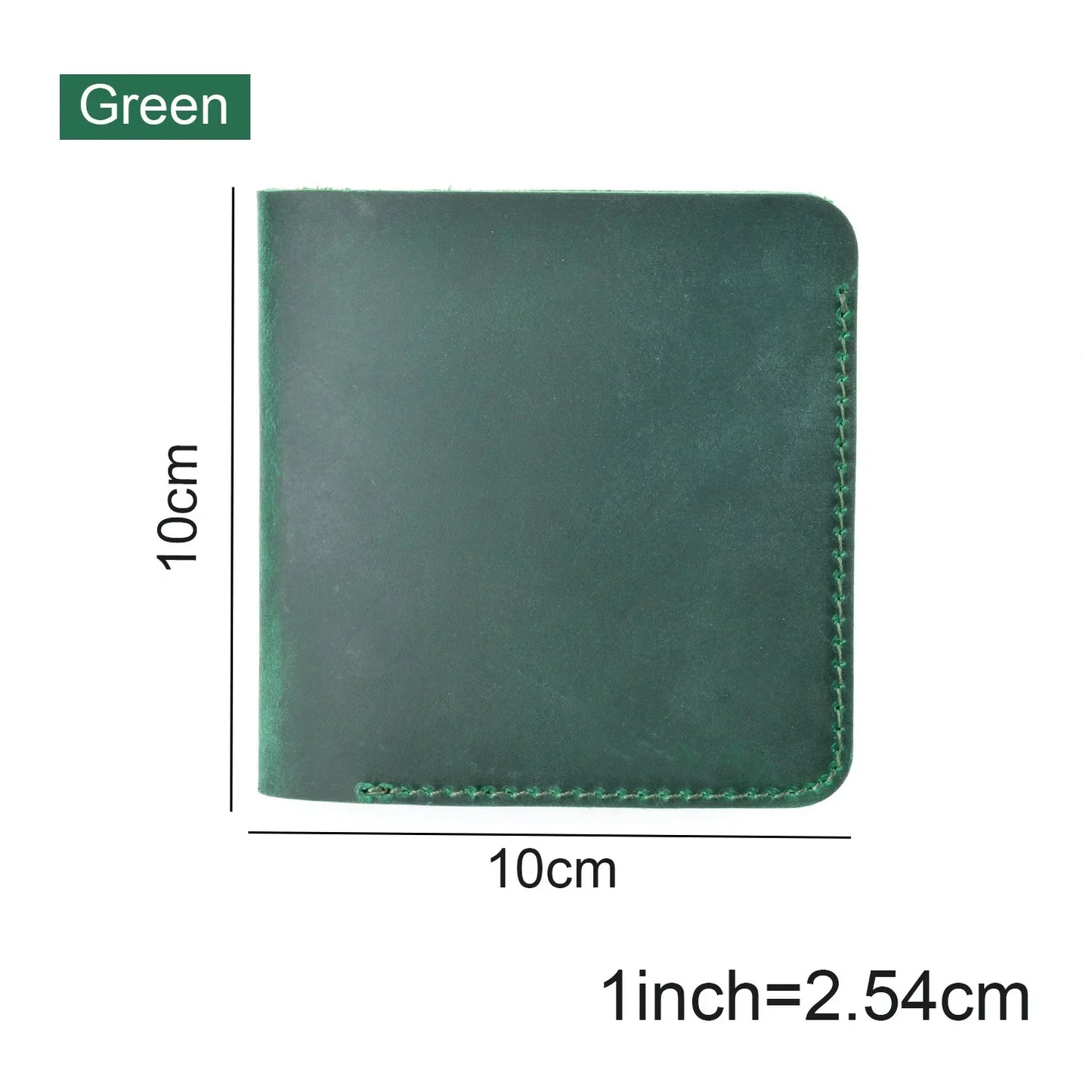 Genuine Leather Clutch Wallets Bifold Purse Vintage Crazy Horse Leather Men wallets Retro Coin Pocket Women Men Wallets