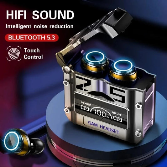 Wireless Headphones M25 Tws Bluetooth Headphones Touch Noise Reduction Stereo Waterproof Headphones with Microphone