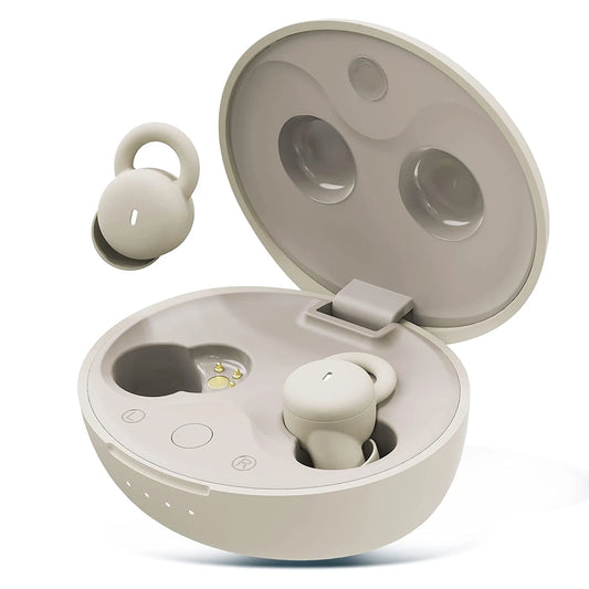 Sleep Earbuds Wireless Bluetooth Invisible Earbuds for Sleeping Comfortable in-Ear Earbuds Noise Blocking Small Sleeping Headset