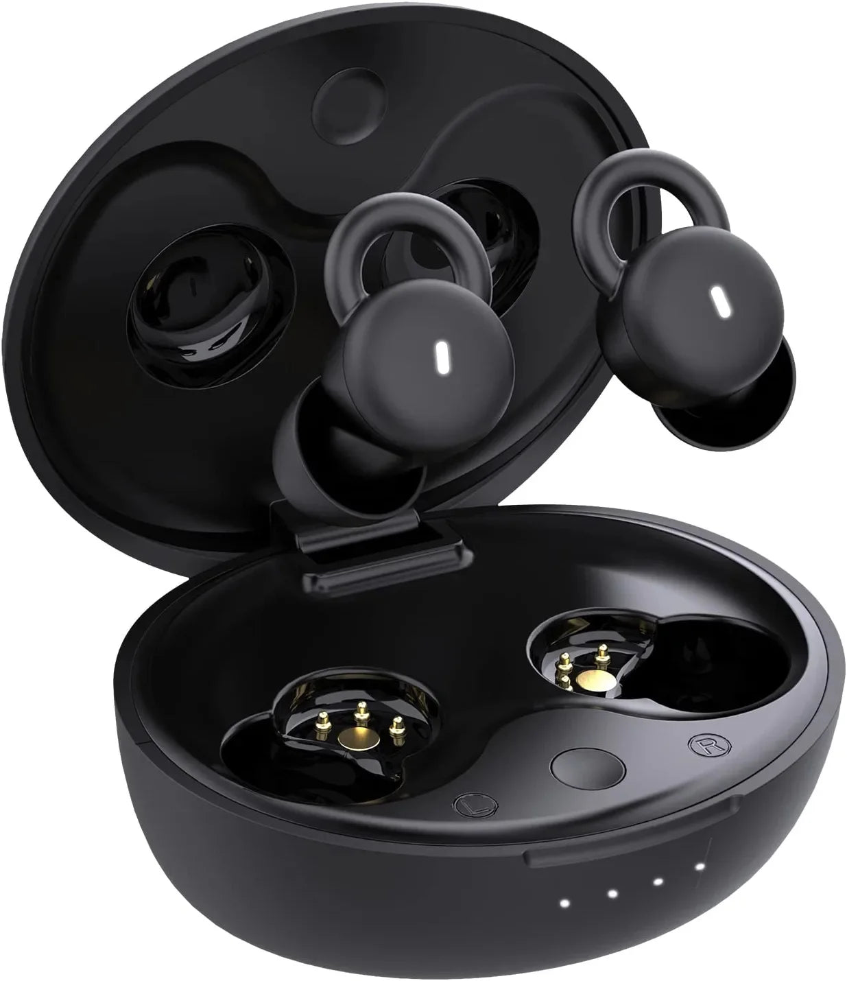 Sleep Earbuds Wireless Bluetooth Invisible Earbuds for Sleeping Comfortable in-Ear Earbuds Noise Blocking Small Sleeping Headset